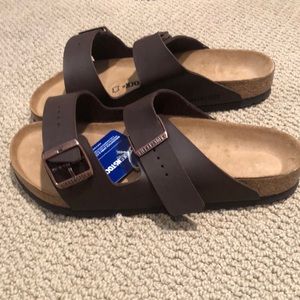 Birkenstock Shoes - Brand new with defect Arizona birkenstock siZe 11 Birkenstock Shoes - Brand new with defect Arizona birkenstock siZe 11